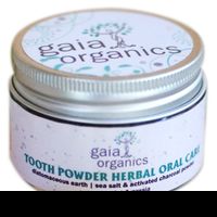 Gaia Organics Herbal Toothpowder